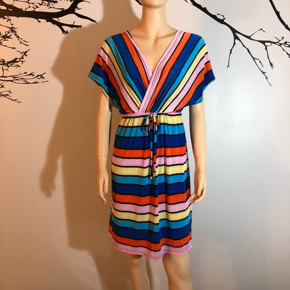 JUST LOVE Stripe Dress